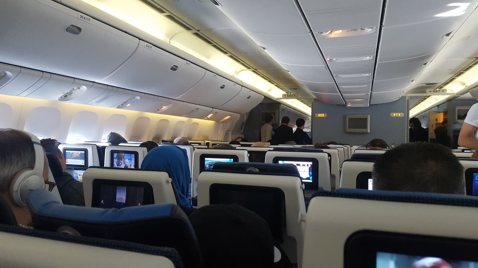 Voyage de sélection de koï au Japon, 23 octobre 2017 — Lundi 23 octobre, Atterrissage et longue journée de transports