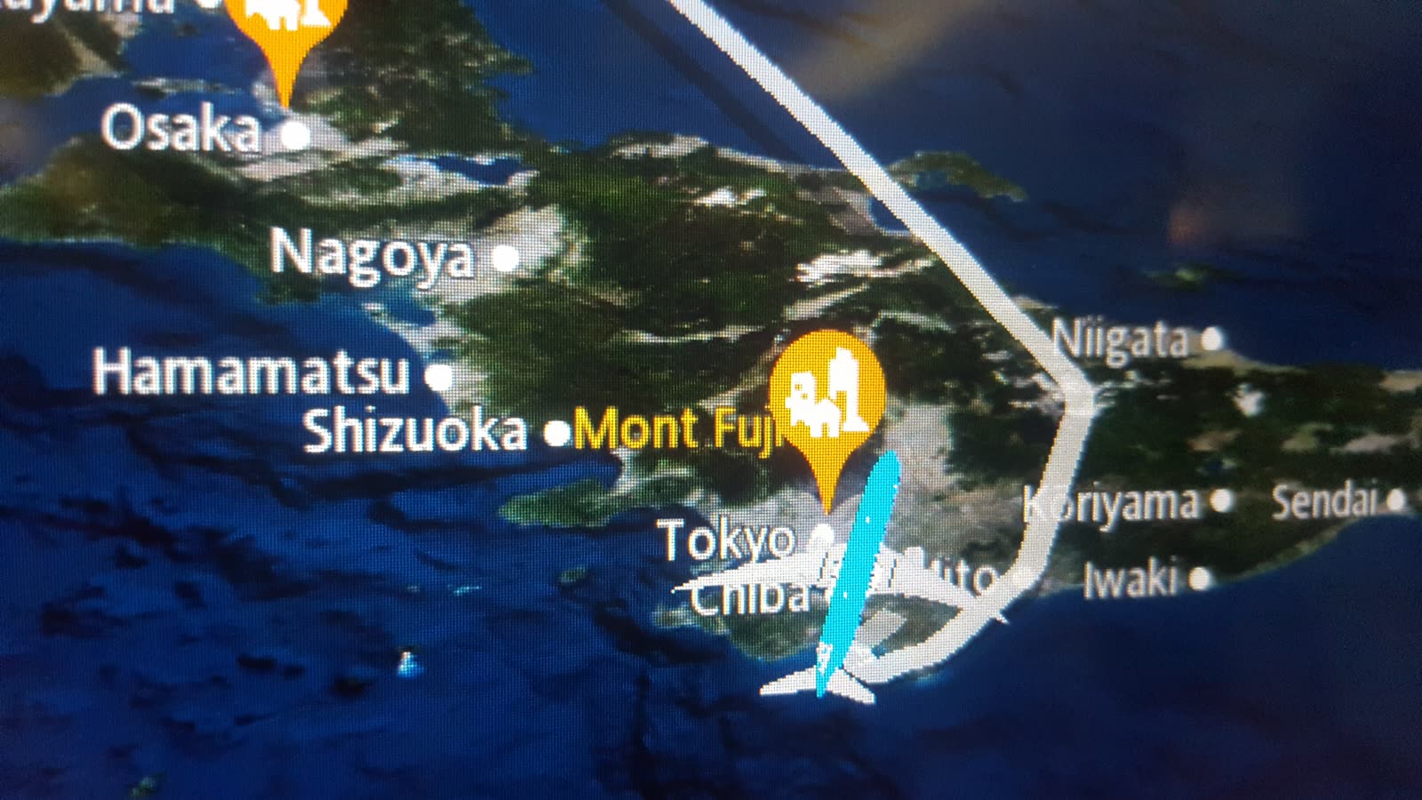 Voyage de sélection de koï au Japon, 23 octobre 2017 — Lundi 23 octobre, Atterrissage et longue journée de transports