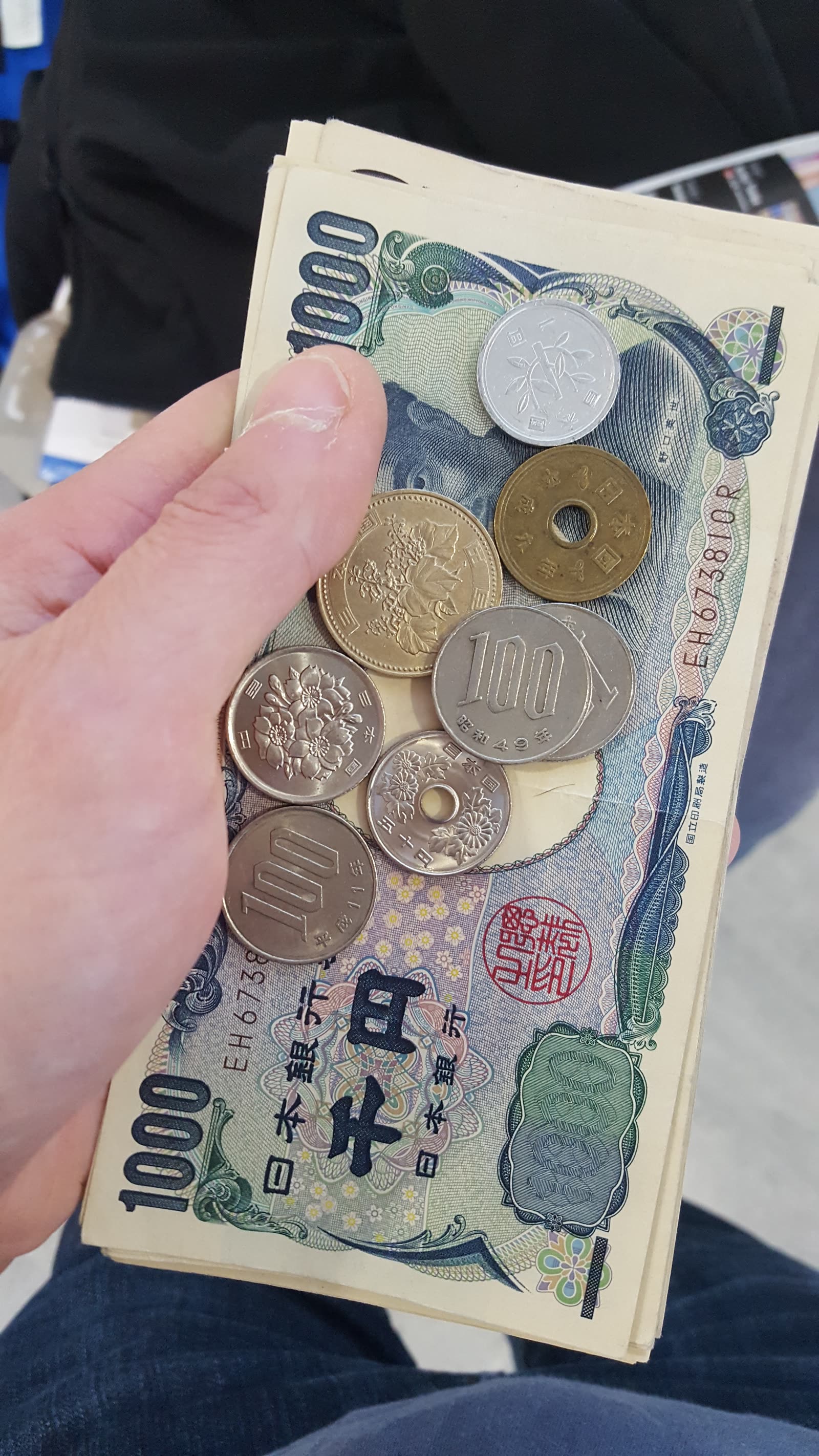 La monnaie, le Yen