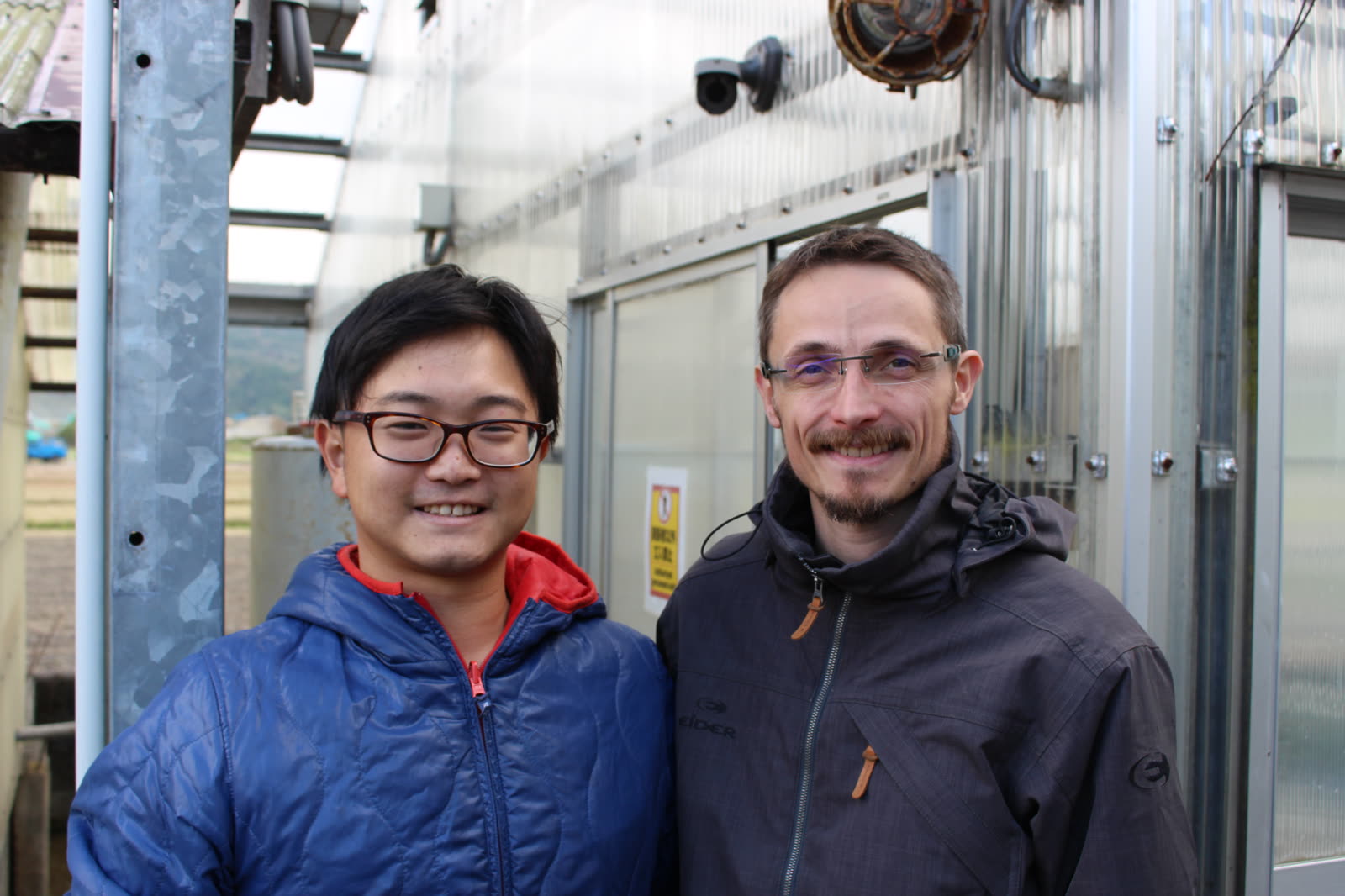 Le Fils Nogami qui nous a reçu sera notre dernier Breeder visité.